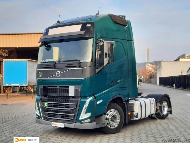 Standaard trekker VOLVO FH 500 XL 2 Kreis Hydr Neuer Tacho I-Park-Cool