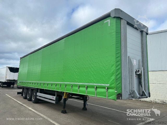 Åben sættevogn med presenning Schmitz Cargobull Curtainsider Standard UK
