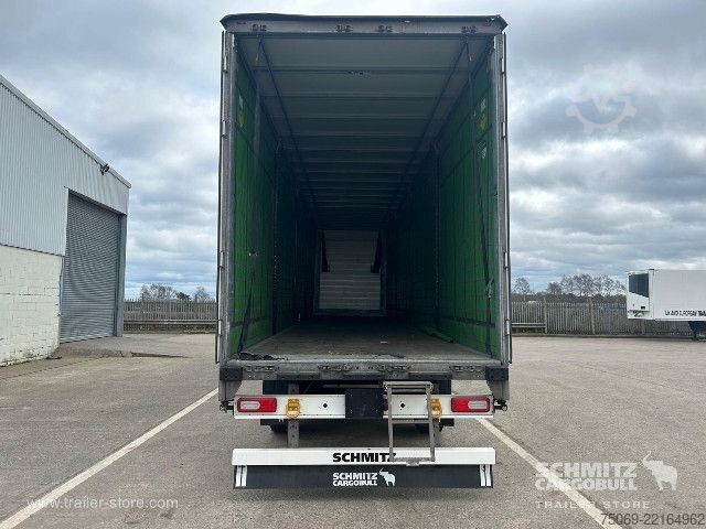 Åben sættevogn med presenning Schmitz Cargobull Curtainsider Standard UK