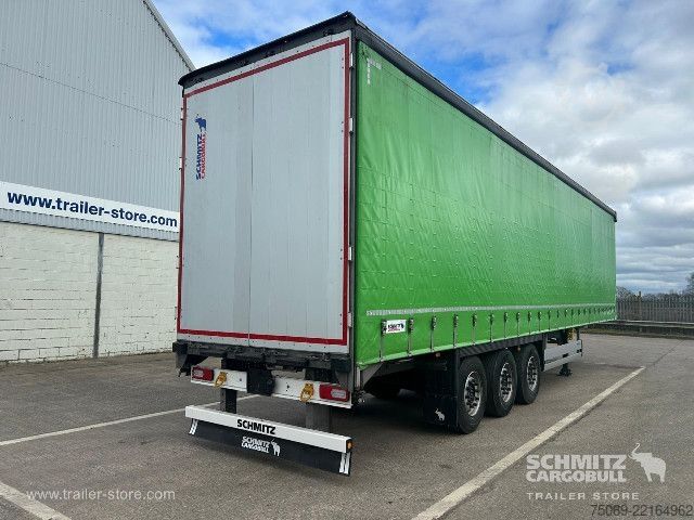 Åben sættevogn med presenning Schmitz Cargobull Curtainsider Standard UK