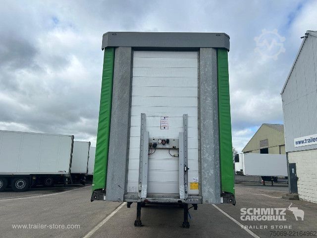 Åben sættevogn med presenning Schmitz Cargobull Curtainsider Standard UK