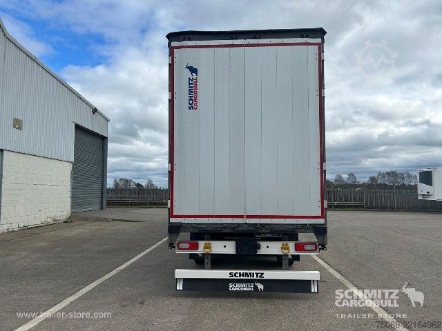 Åben sættevogn med presenning Schmitz Cargobull Curtainsider Standard UK