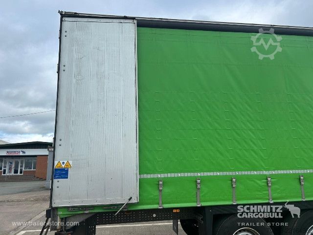 Åben sættevogn med presenning Schmitz Cargobull Curtainsider Standard UK