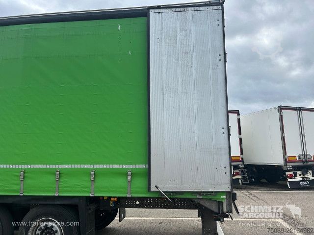 Åben sættevogn med presenning Schmitz Cargobull Curtainsider Standard UK