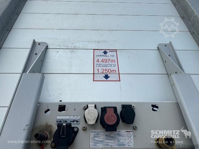 Åben sættevogn med presenning Schmitz Cargobull Curtainsider Standard UK