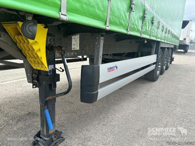 Åben sættevogn med presenning Schmitz Cargobull Curtainsider Standard UK