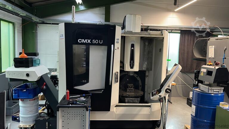 Uniwersalne centrum obróbcze DMG MORI CMX 50 U