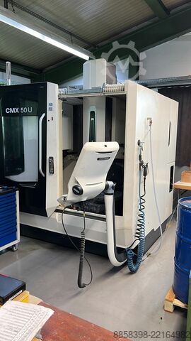 Uniwersalne centrum obróbcze DMG MORI CMX 50 U
