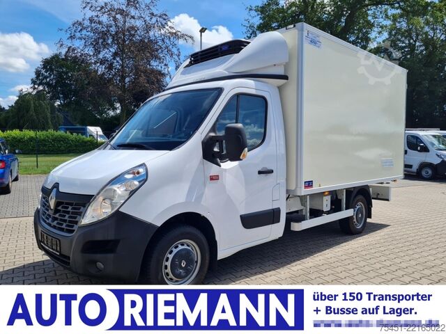 Kylskåpsbil Renault Master 3.5t Kühlkoffer CARRIER STAND/FAHRKÜHLUNG