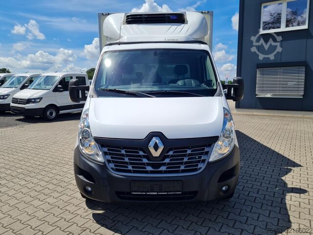 Kylskåpsbil Renault Master 3.5t Kühlkoffer CARRIER STAND/FAHRKÜHLUNG