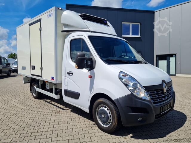 Kylskåpsbil Renault Master 3.5t Kühlkoffer CARRIER STAND/FAHRKÜHLUNG