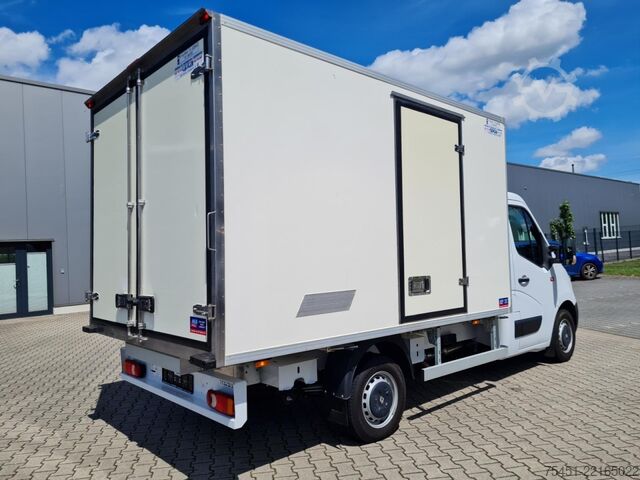 Kylskåpsbil Renault Master 3.5t Kühlkoffer CARRIER STAND/FAHRKÜHLUNG