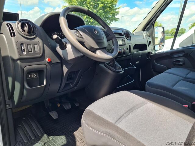 Kylskåpsbil Renault Master 3.5t Kühlkoffer CARRIER STAND/FAHRKÜHLUNG