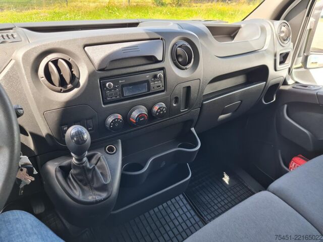 Kylskåpsbil Renault Master 3.5t Kühlkoffer CARRIER STAND/FAHRKÜHLUNG