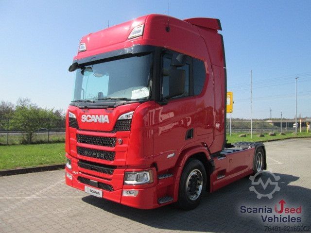 Standard dragbil Scania R 460 A4x2NA / Nebenantrieb