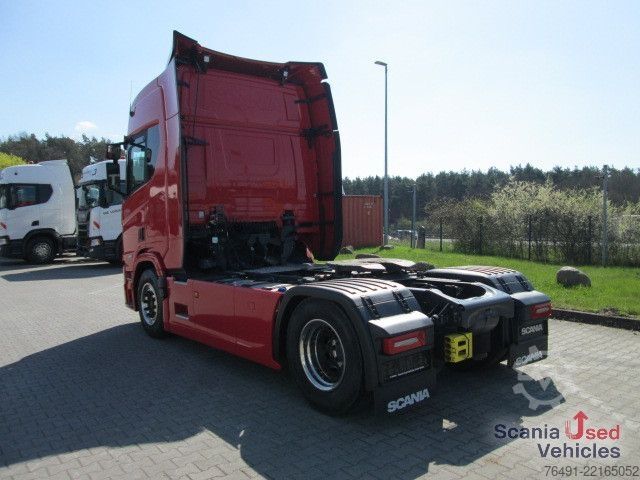 Standard dragbil Scania R 460 A4x2NA / Nebenantrieb