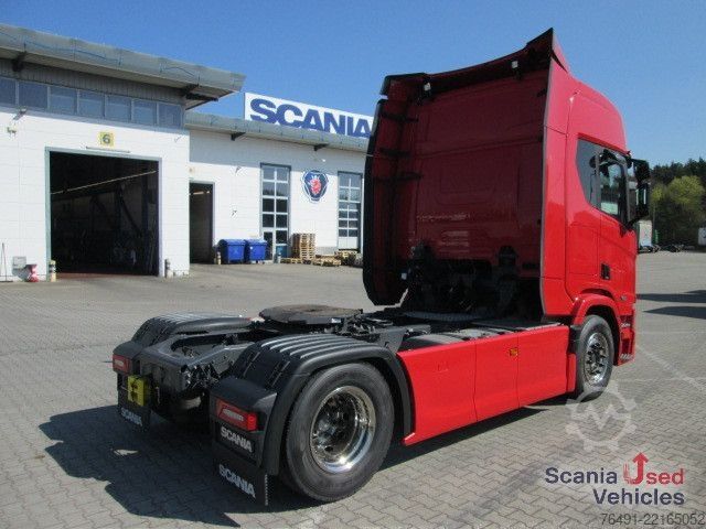 Standard dragbil Scania R 460 A4x2NA / Nebenantrieb