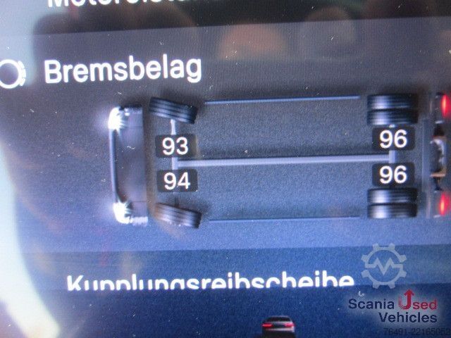 Standard dragbil Scania R 460 A4x2NA / Nebenantrieb