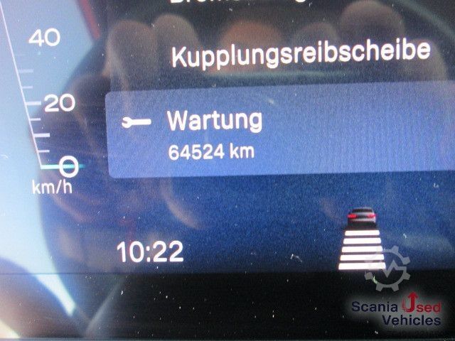 Standard dragbil Scania R 460 A4x2NA / Nebenantrieb