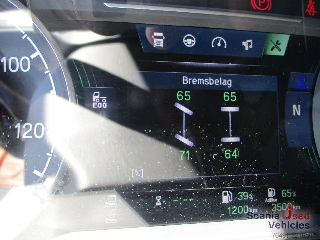 Standard dragbil Scania R 460 A4x2NA