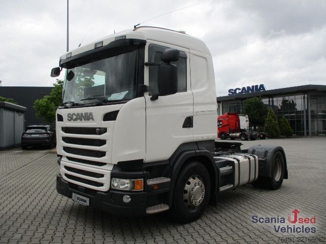 Standard dragbil Scania R 410 LA4x2MNA 2-Kreis Hydraulik