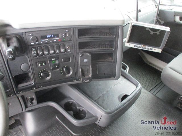 Standard dragbil Scania R 410 LA4x2MNA 2-Kreis Hydraulik
