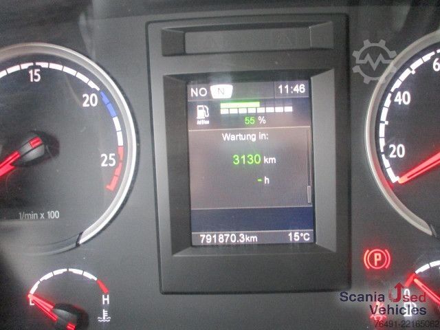 Standard dragbil Scania R 410 LA4x2MNA 2-Kreis Hydraulik