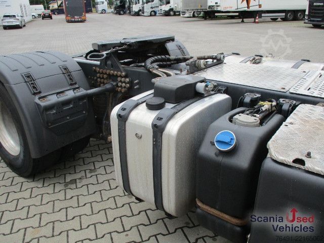 Standard dragbil Scania R 410 LA4x2MNA 2-Kreis Hydraulik