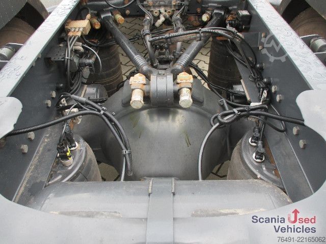 Standard dragbil Scania R 410 LA4x2MNA 2-Kreis Hydraulik