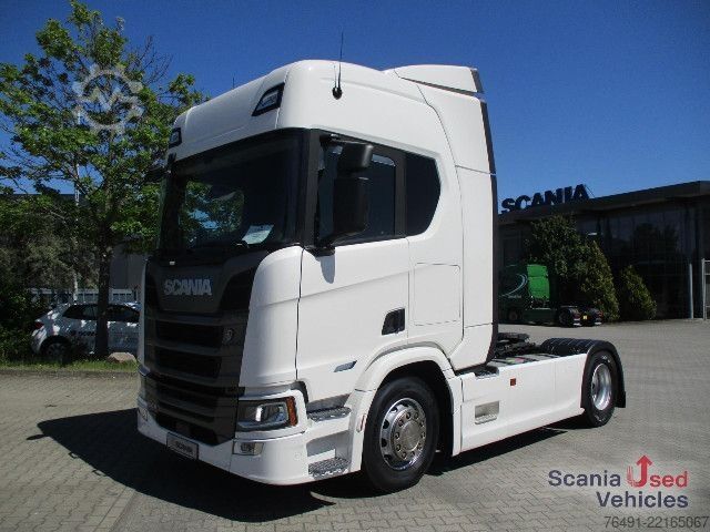 Standard dragbil Scania R 460 A4x2NA