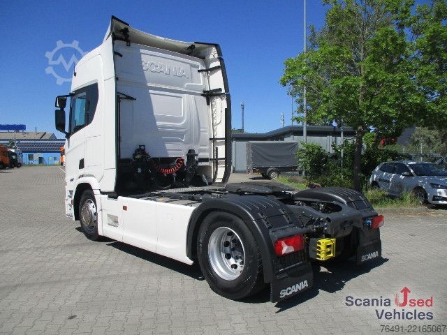 Standard dragbil Scania R 460 A4x2NA