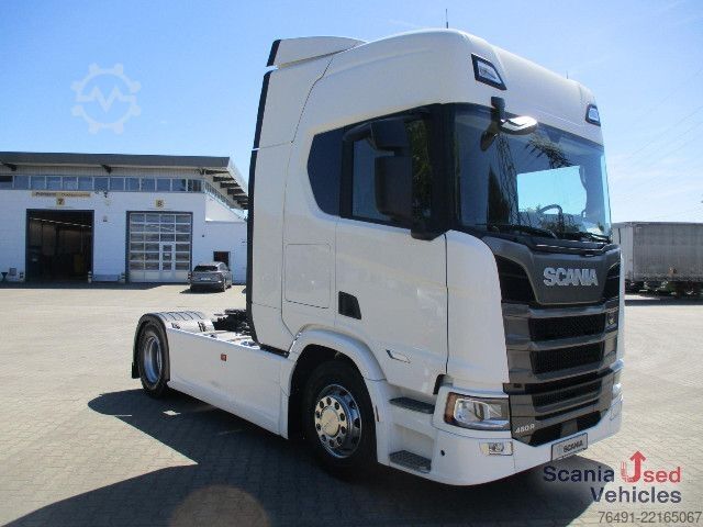 Standard dragbil Scania R 460 A4x2NA