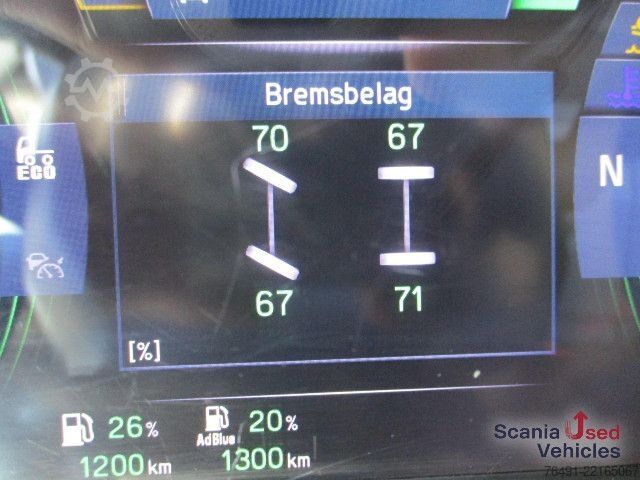 Standard dragbil Scania R 460 A4x2NA