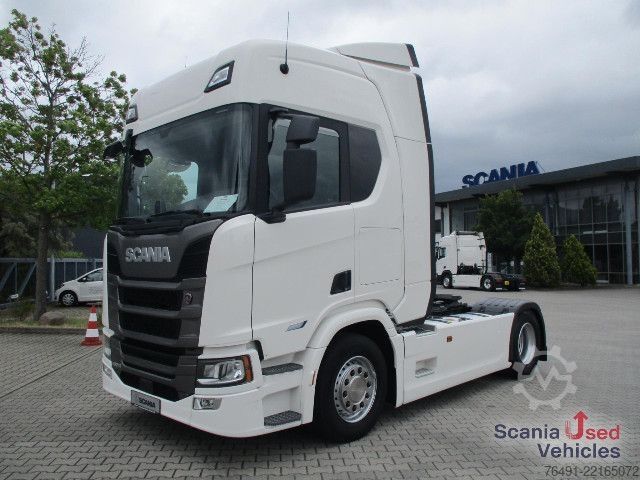 Standard dragbil Scania R 460 A4x2NA