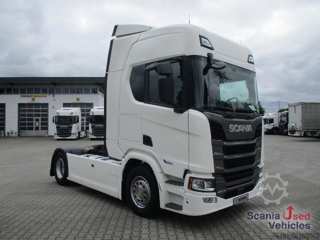 Standard dragbil Scania R 460 A4x2NA