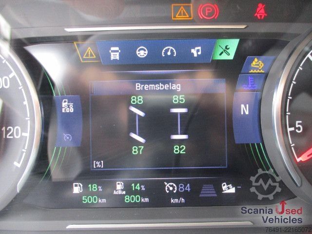 Standard dragbil Scania R 460 A4x2NA