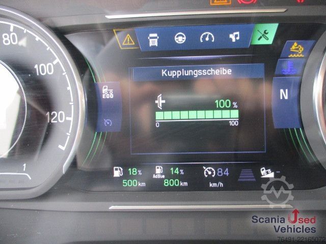 Standard dragbil Scania R 460 A4x2NA