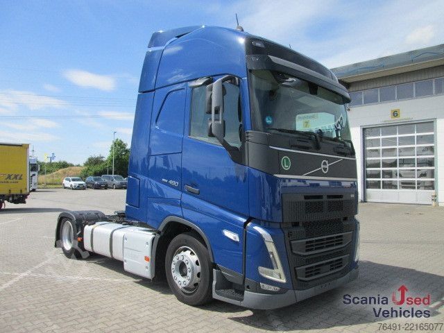 Volymdragbil Volvo FH 460 Globetrotter XL / XLow / I-Park Cool