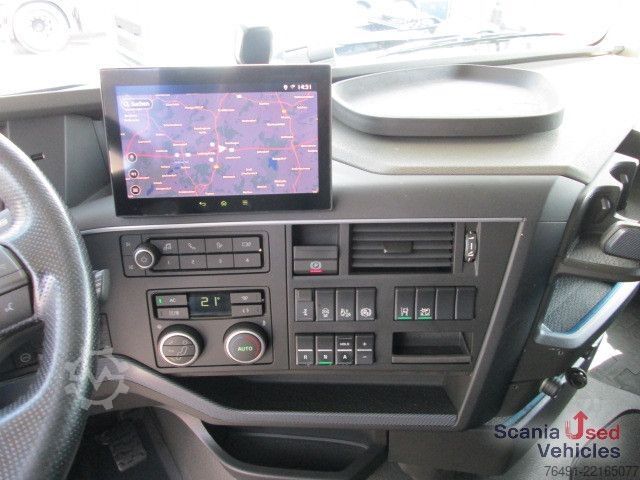 Volymdragbil Volvo FH 460 Globetrotter XL / XLow / I-Park Cool