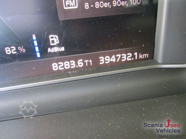 Volymdragbil Volvo FH 460 Globetrotter XL / XLow / I-Park Cool