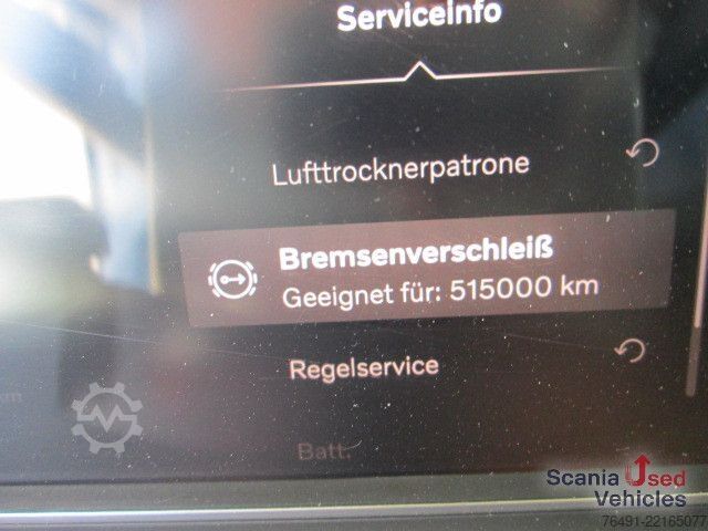 Volymdragbil Volvo FH 460 Globetrotter XL / XLow / I-Park Cool