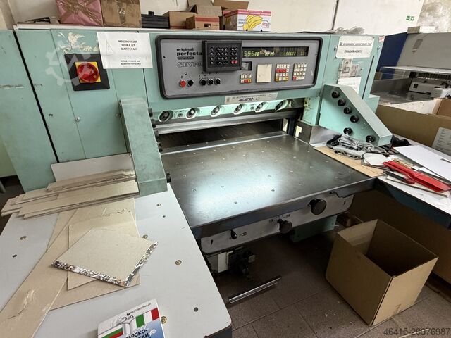 Papírvágó gép Perfecta Seypa 92