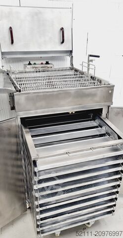 Ipari olajsütő Riehle Riehle Wendomat 36