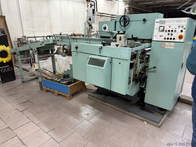 Papírvágó gép Perfecta SDY 1