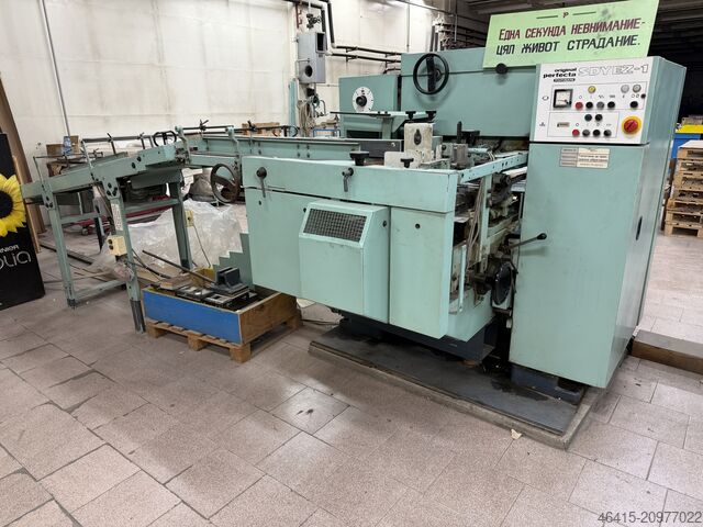 Papírvágó gép Perfecta SDY 1