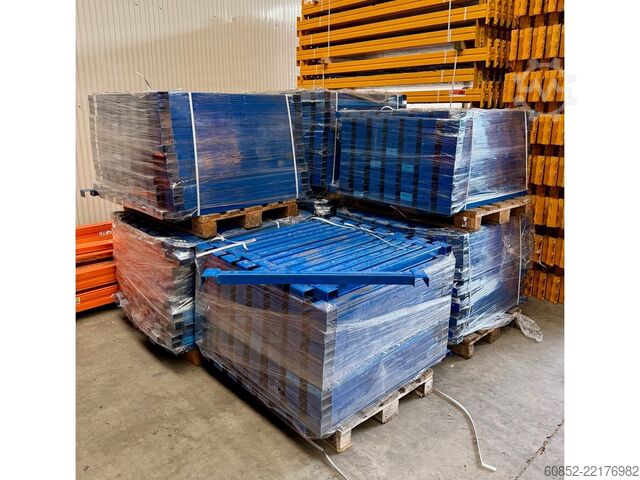 Magasraktár Tiefenauflage / Tiefensteg SSI Schäfer für Palettenregal – Regaltiefe 1.050 mm