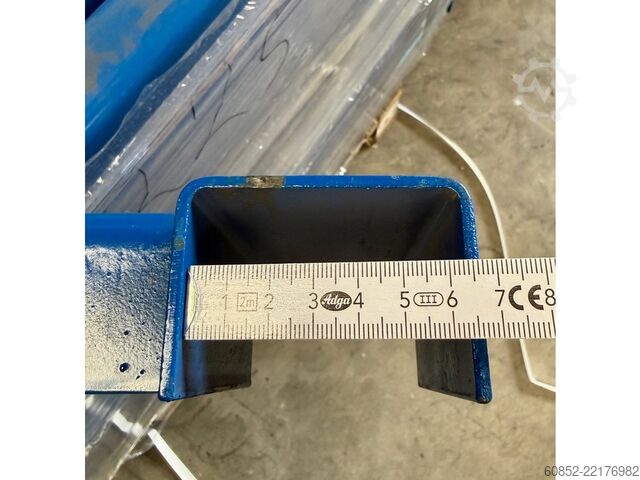 Magasraktár Tiefenauflage / Tiefensteg SSI Schäfer für Palettenregal – Regaltiefe 1.050 mm