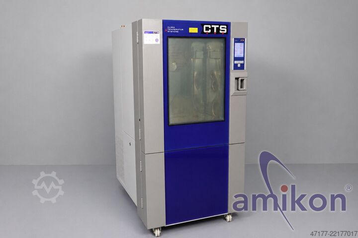 Hőmérséklet-vizsgálószekrény, 200 liter CTS TS-70/200-5/S -70°C bis +180°C