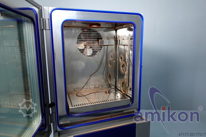 Hőmérséklet-vizsgálószekrény, 200 liter CTS TS-70/200-5/S -70°C bis +180°C