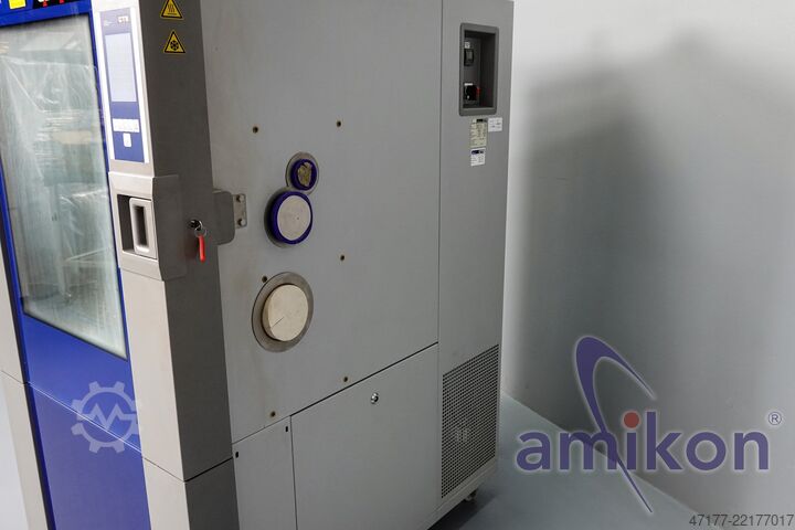 Hőmérséklet-vizsgálószekrény, 200 liter CTS TS-70/200-5/S -70°C bis +180°C